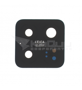 Cristal Cámara Lente para Xiaomi 15 24129PN74G Negro
