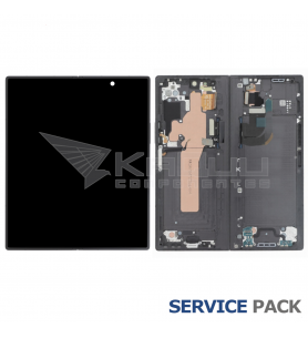 Pantalla Lcd Samsung Galaxy Z Fold6 F956B Marco Negro GH82-35042D Service Pack