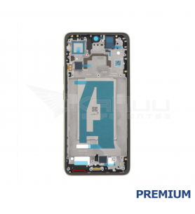 Chasis Marco Intermedio Lcd para Xiaomi 14T 5G 2406APNFAG Verde Premium