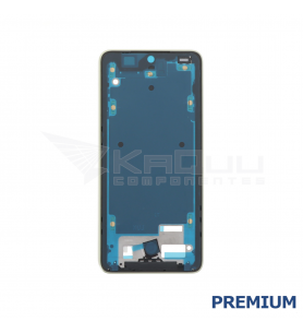 Chasis Marco Intermedio Lcd para Xiaomi 14T 5G 2406APNFAG Verde Premium