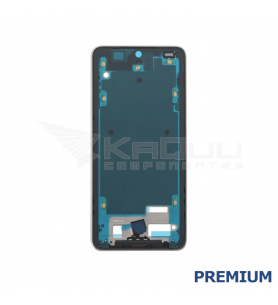 Chasis Marco Intermedio Lcd para Xiaomi 14T 5G 2406APNFAG Gris Premium