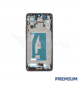 Chasis Marco Intermedio Lcd para Xiaomi 14T 5G 2406APNFAG Azul Premium