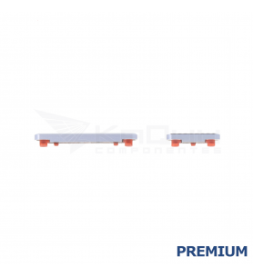 Set Botón Encendido Volumen para Xiaomi 14T 5G 2406APNFAG Azul Premium