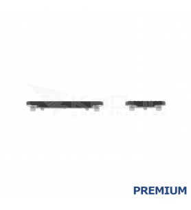 Set Botón Encendido Volumen para Xiaomi 14T 5G 2406APNFAG Negro Premium