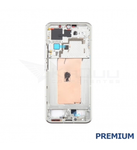 Chasis Marco Intermedio Lcd Xiaomi 15 24129PN74G Blanca Premium