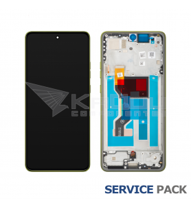 Pantalla Lcd Motorola Moto G86 Power XT2527-7 Marco Verde 5D68C30653 Service Pack