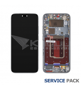 Pantalla Lcd Honor Magic8 Pro BKQ-N49 Marco Negro 0235ARTK Service Pack