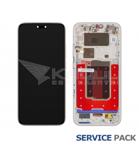 Pantalla Lcd Honor Magic8 Pro BKQ-N49 Marco Dorado 0235ARTL Service Pack