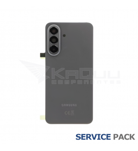 Tapa Trasera Samsung Galaxy A37 5G A376B Negro GH82-39277A Service Pack