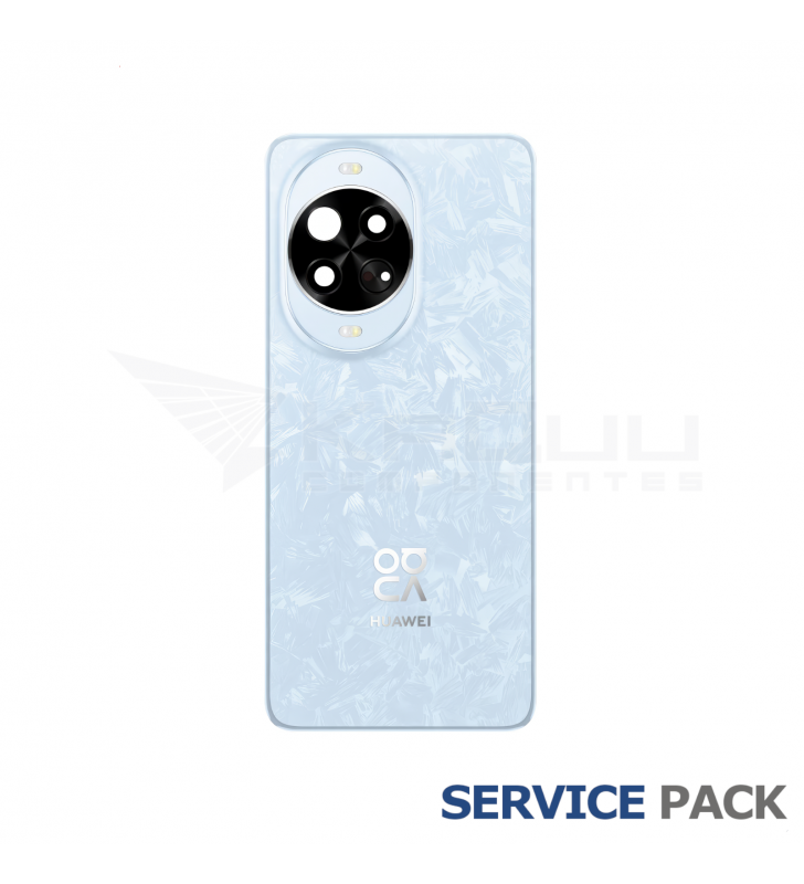 Tapa Trasera Huawei Nova 14 Pro MIA-AL00 Azul 02357HXU Service Pack