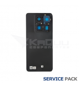Tapa Trasera Motorola Moto Edge 70 Ultra, Signature XT2603-2 Negro 5D68C31913 Service Pack