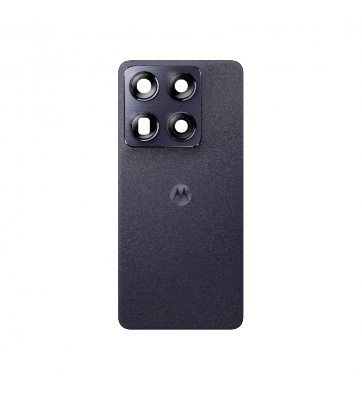Tapa Trasera Motorola Moto Edge 70 Ultra, Signature XT2603-2 Negro 5D68C31913 Service Pack