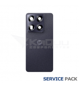 Tapa Trasera Motorola Moto Edge 70 Ultra, Signature XT2603-2 Negro 5D68C31913 Service Pack