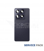 Tapa Trasera Motorola Moto Edge 70 Ultra, Signature XT2603-2 Negro 5D68C31913 Service Pack