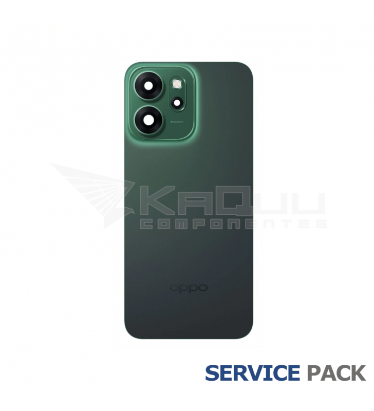Tapa Trasera Oppo Reno14FS 5G CPH2743, Reno14F Verde 621033000678, 621033000681 Service Pack