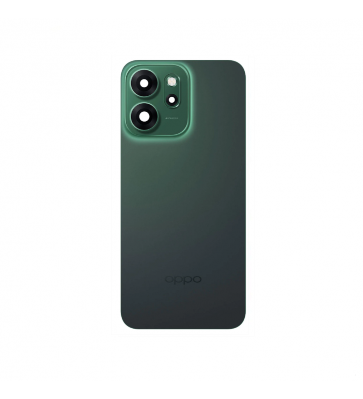 Tapa Trasera Oppo Reno14FS 5G CPH2743, Reno14F Verde 621033000678, 621033000681 Service Pack