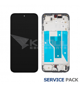 Pantalla Lcd Motorola Moto G67 XT2621-2, Moto G76 XT2621-4 Marco Negro 5D68C32013 Service Pack