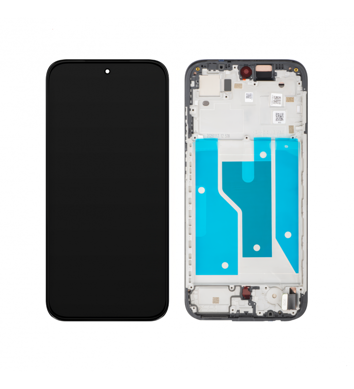 Pantalla Lcd Motorola Moto G67 XT2621-2, Moto G76 XT2621-4 Marco Negro 5D68C32013 Service Pack