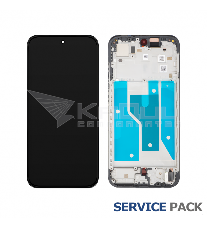 Pantalla Lcd Motorola Moto G67 XT2621-2, Moto G76 XT2621-4 Marco Negro 5D68C32013 Service Pack
