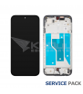 Pantalla Lcd Motorola Moto G67 XT2621-2, Moto G76 XT2621-4 Marco Negro 5D68C32013 Service Pack