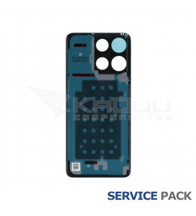 Tapa Trasera Motorola Moto G17 XT2623-2, G17 Power 5D68C32200 Azul Service Pack