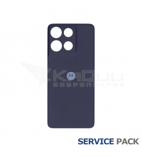 Tapa Trasera Motorola Moto G17 XT2623-2, G17 Power 5D68C32200 Azul Service Pack
