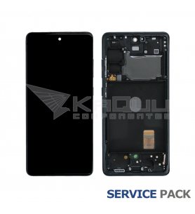 Pantalla Lcd Samsung Galaxy S20 Fe / 5G G780F G781F Marco Azul GH82-24219A GH82-24220A Service Pack