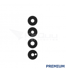 Set de 4 Cristal Cámara Lente para Xiaomi 15T 25069PTEBG Premium