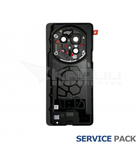 Tapa Trasera Huawei Mate X7 DEL-AL10 Rojo 02357JUN Service Pack