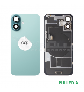 Tapa Trasera con NFC iPhone 16 A3287 Verde Pulled Grado A