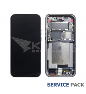 Pantalla Lcd Xiaomi 17 Ultra 5G 25128PNA1G Marco Negro 560023000P100 Service Pack