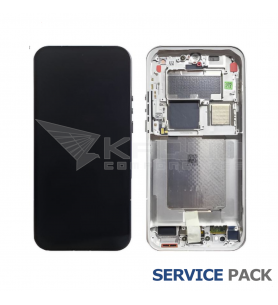 Pantalla Lcd Xiaomi 17 Ultra 5G 25128PNA1G Marco Blanco 560022000P100 Service Pack