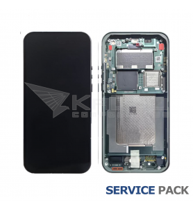 Pantalla Lcd Xiaomi 17 Ultra 5G 25128PNA1G Marco Verde 560021000P100 Service Pack