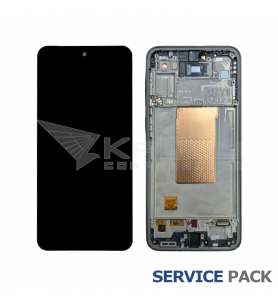 Pantalla Lcd Samsung Galaxy A37 5G A376B Marco Negro GH82-39232A Service Pack