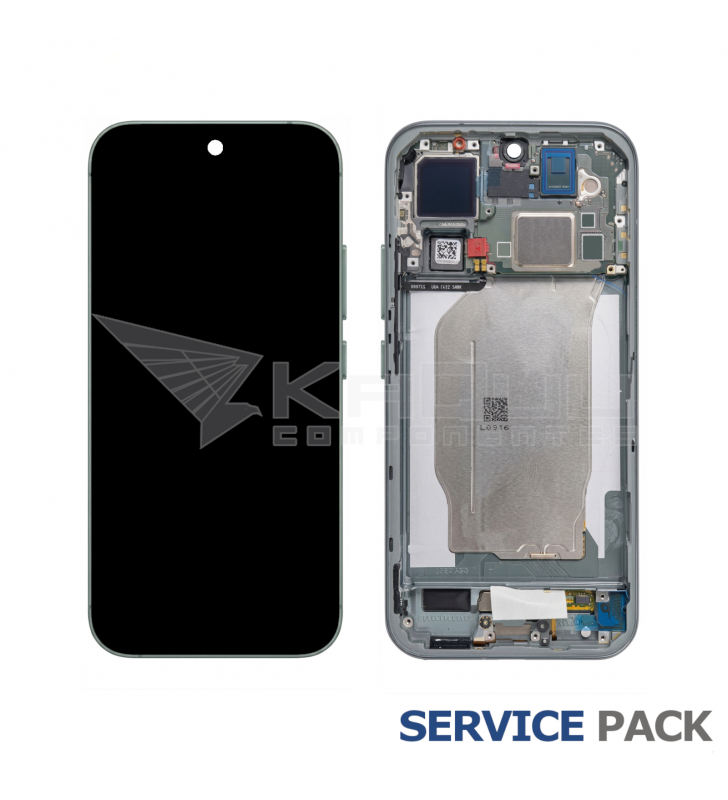 Pantalla Lcd Xiaomi 17 5G 25113PN0EG Marco Verde 560018000P300 Service Pack