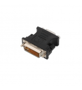Adaptador Aisens A118-0092 DVI Macho a SVGA Hembra Negro