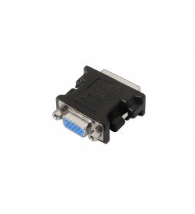 Adaptador Aisens A118-0092 DVI Macho a SVGA Hembra Negro