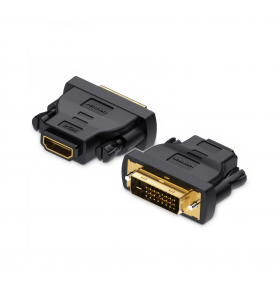 Adaptador Vention ECDB0 Conversor DVI Macho a HDMI Hembra Negro