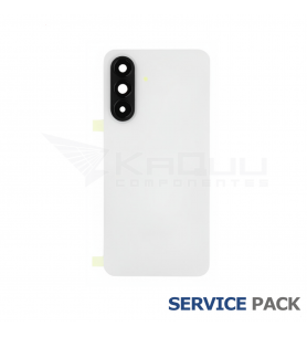 Tapa Trasera Samsung Galaxy A37 5G A376B Blanco GH82-39277C Service Pack