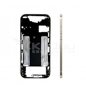 Chasis Marco Intermedio para iPhone Air A3517 Dorado