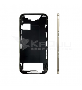 Chasis Marco Intermedio para iPhone Air A3517 Dorado