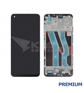 Pantalla Lcd para Realme 10 4G RMX3630 Marco Negro Premium