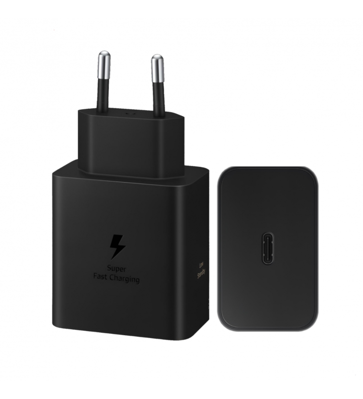 Cargador Samsung EP-T6010NBEGWW USB-C 60W Carga Ultrarrápida Negro