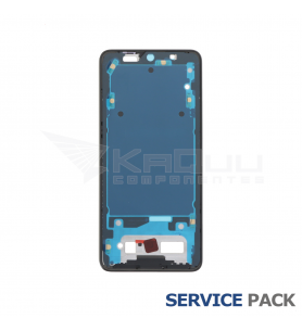 Chasis Marco Intermedio Lcd Xiaomi Poco X6 Pro 2311DRK48G Negro Boton Amarillo Service Pack