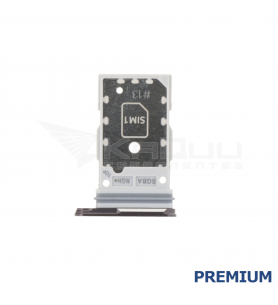 Bandeja Sim Dual para Samsung Galaxy S24 FE SM-S721B Negro Premium