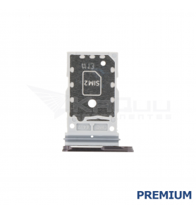 Bandeja Sim Dual para Samsung Galaxy S24 FE SM-S721B Negro Premium
