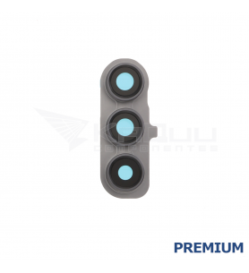 Embellecedor Cristal Cámara Lente para Samsung Galaxy S24 FE SM-S721B Negro Premium