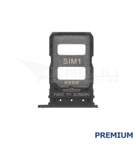 Bandeja Sim Dual para Xiaomi 14T Pro 2407FPN8EG Negro Premium