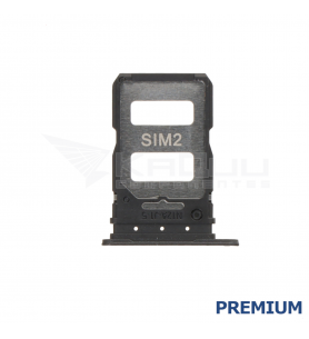 Bandeja Sim Dual para Xiaomi 14T Pro 2407FPN8EG Negro Premium