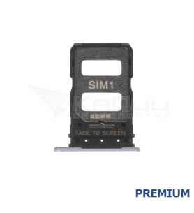 Bandeja Sim Dual para Xiaomi 14T Pro 2407FPN8EG Azul Premium